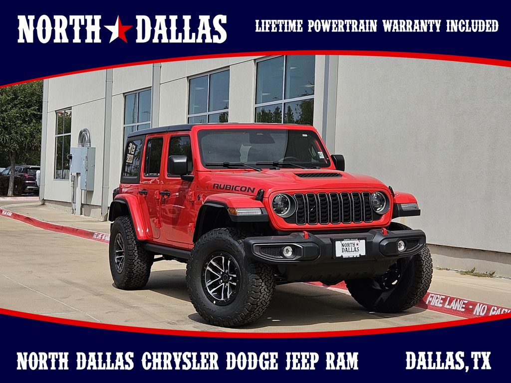 New 2026 Jeep Wrangler 4-DOOR RUBICON