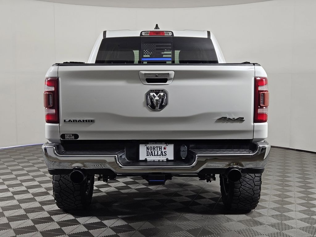 Used 2020 Ram 1500 Laramie Truck Crew Cab