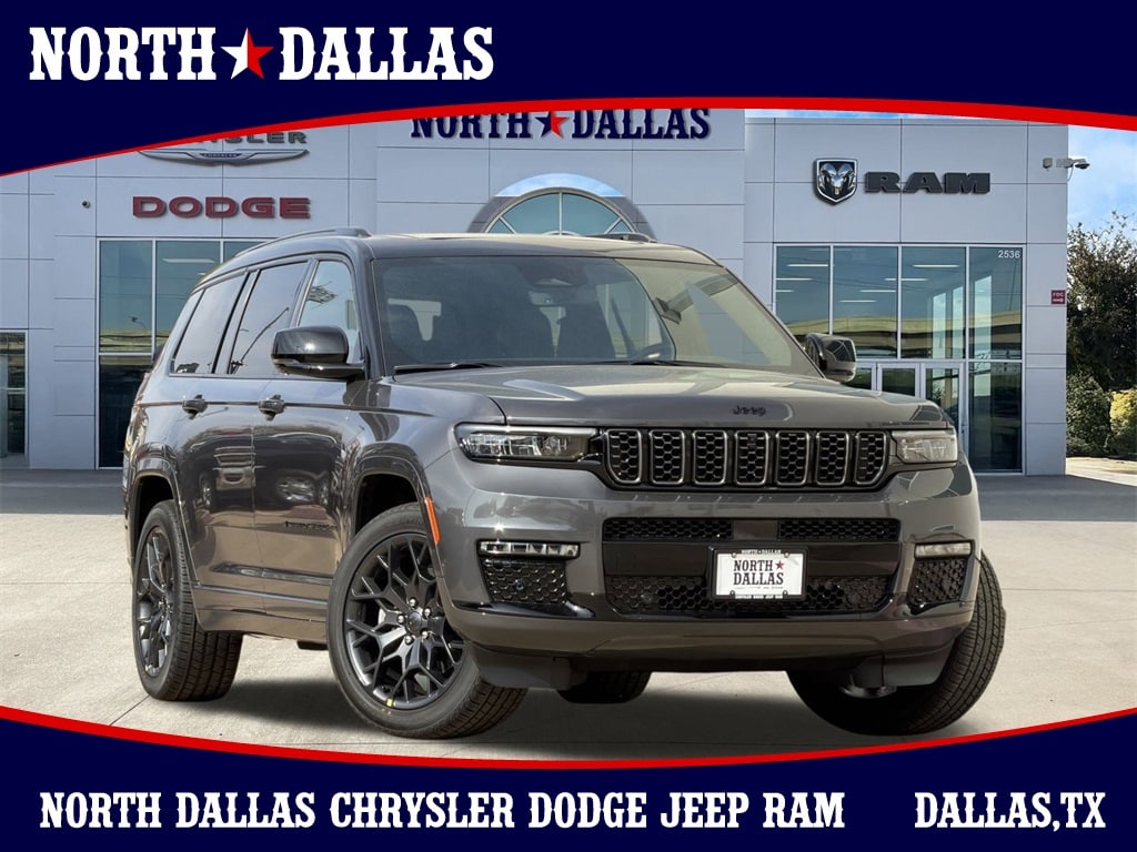 2025 Jeep Grand Cherokee L Summit's photo