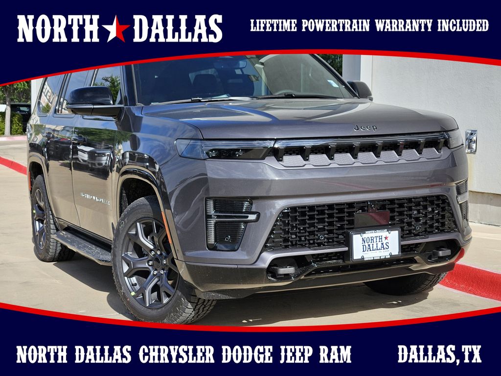 2026 Jeep Grand Wagoneer Sport Utility 