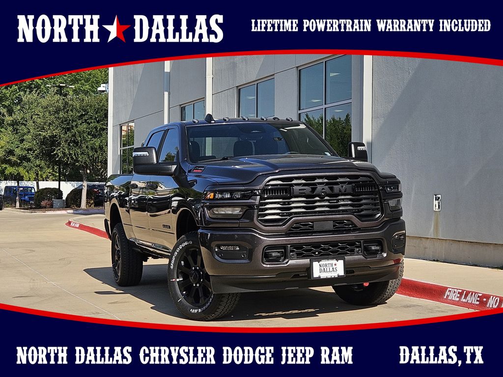 New 2026 Ram 2500 LONE STAR CREW CAB 4X4 6'4 BOX