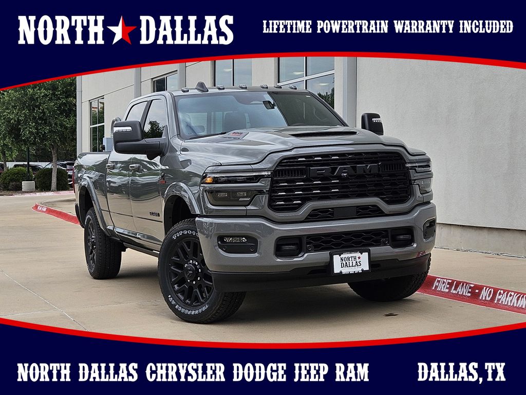 2026 Ram 2500 Pickup 