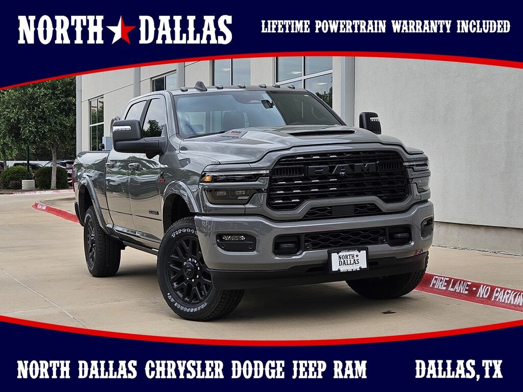 New 2026 Ram 2500 LIMITED CREW CAB 4X4 6'4 BOX Pickup