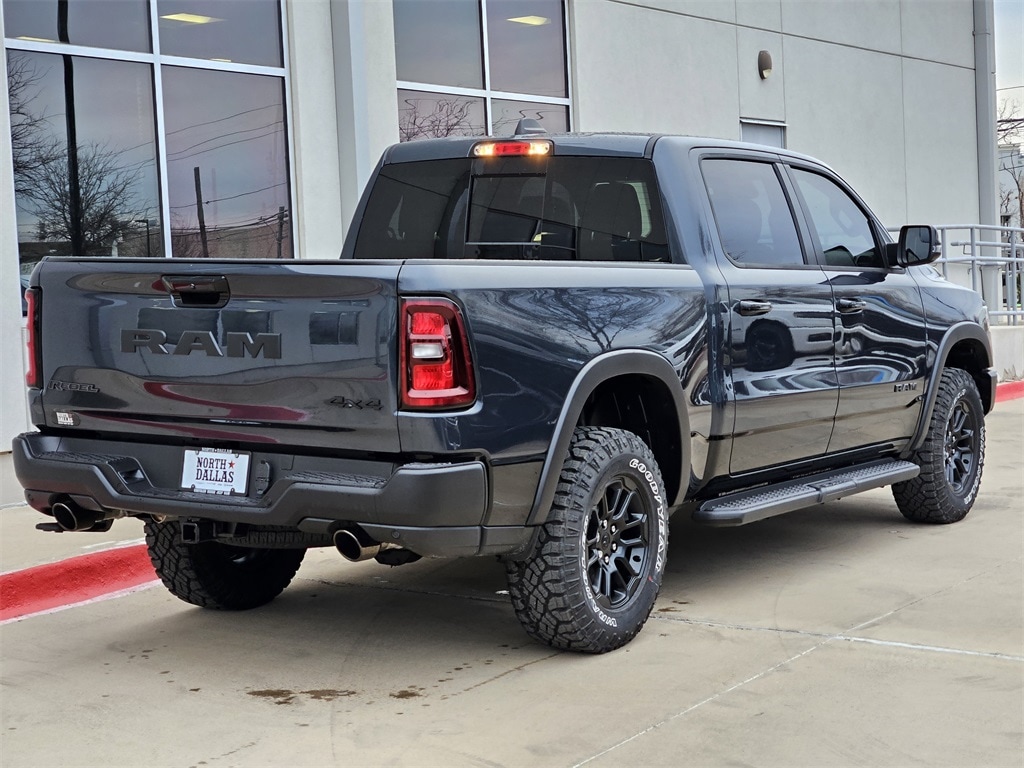 New 2026 Ram 1500 REBEL CREW CAB 4X4 5'7 BOX Pickup