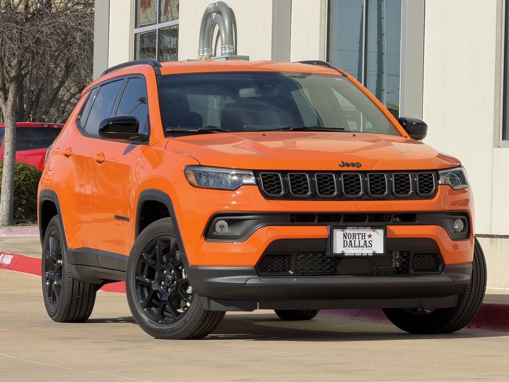 New 2026 Jeep Compass LATITUDE ALTITUDE 4X4 Sport Utility