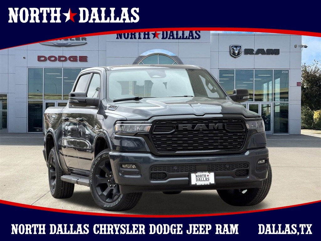 New 2026 Ram 1500 LONE STAR CREW CAB 4X4 5'7 BOX Pickup