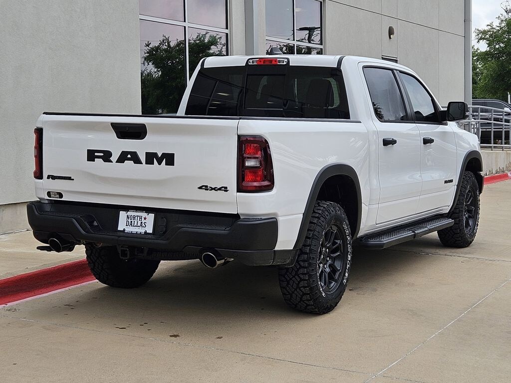 New 2026 Ram 1500 REBEL CREW CAB 4X4 5'7 BOX Pickup