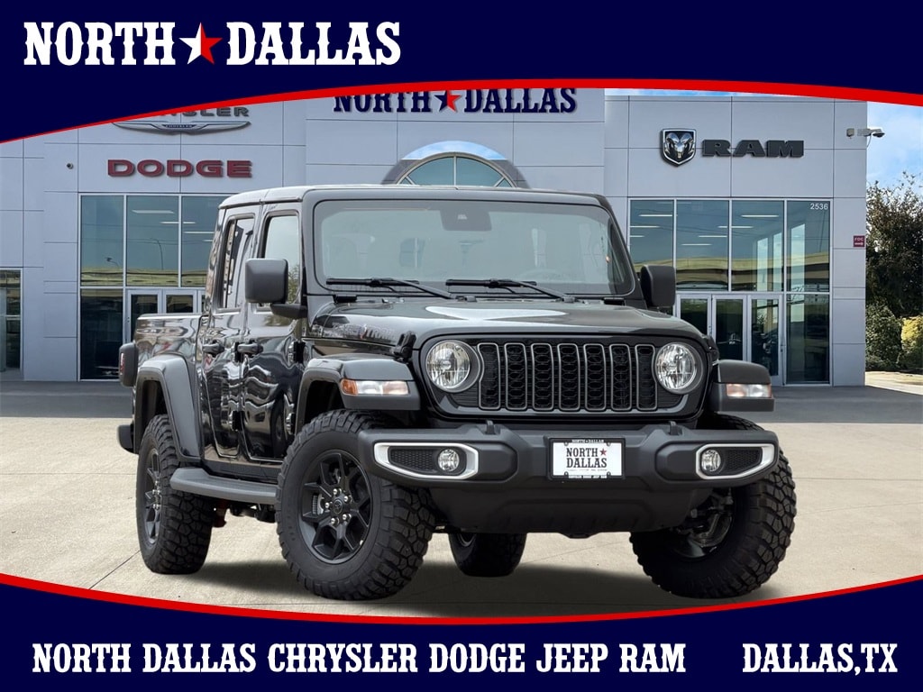 New 2025 Jeep Gladiator TEXAS TRAIL 4X4 Pickup