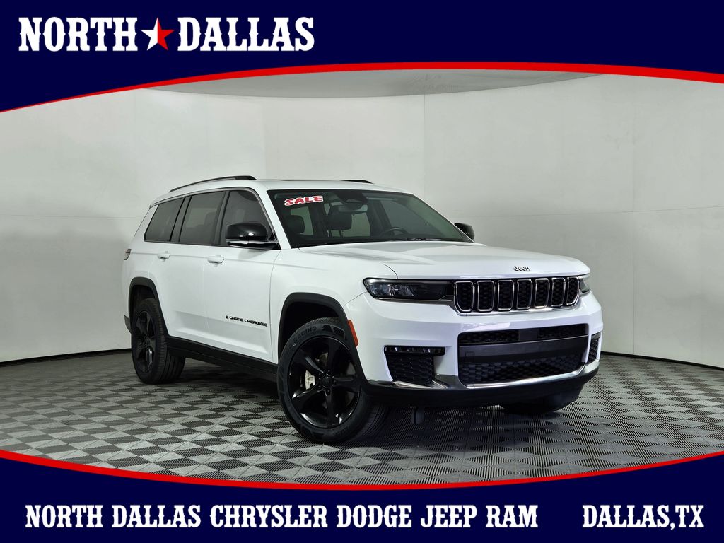 2021 Jeep Grand Cherokee L SUV 