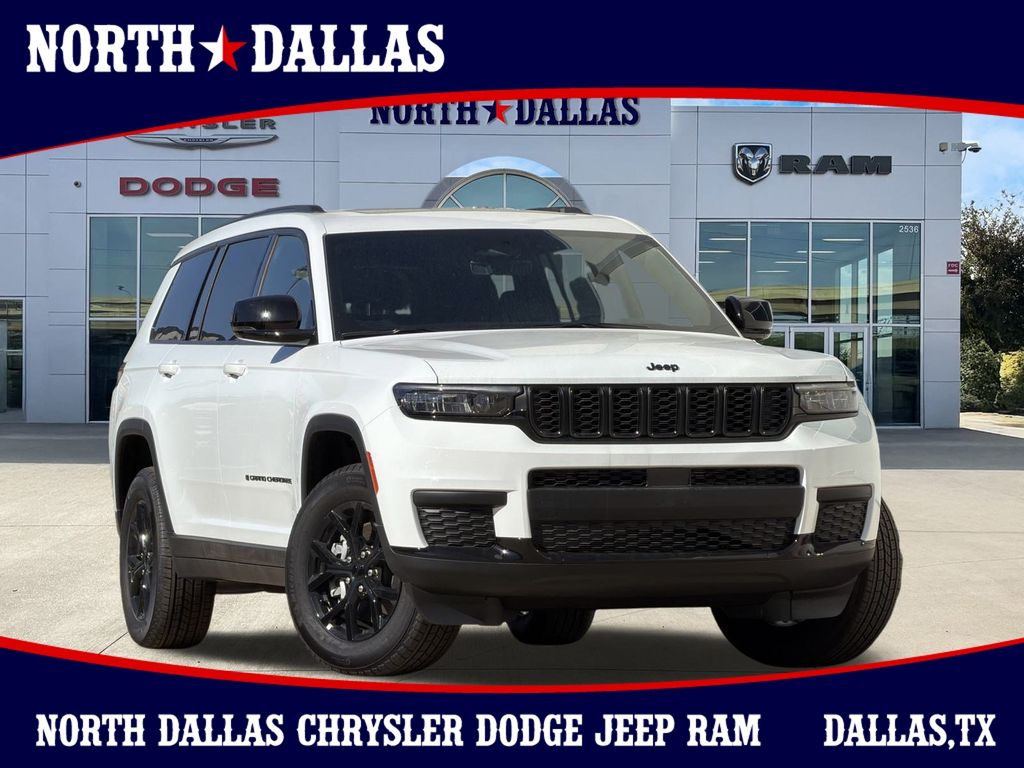 2025 Jeep Grand Cherokee L