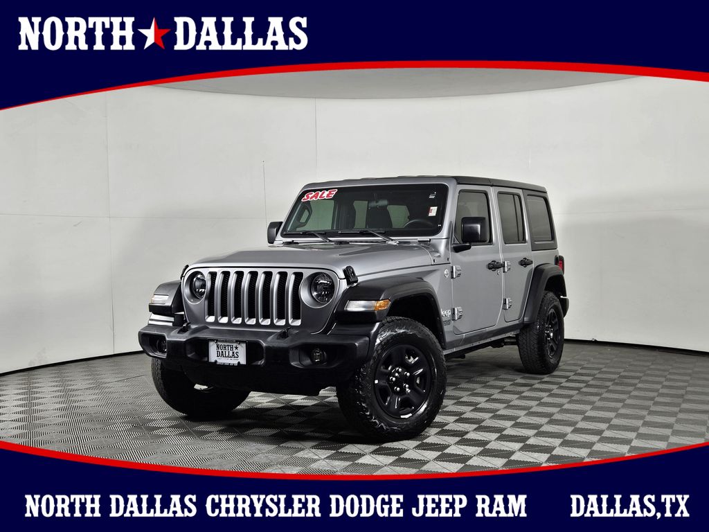 2020 Jeep Wrangler SUV 