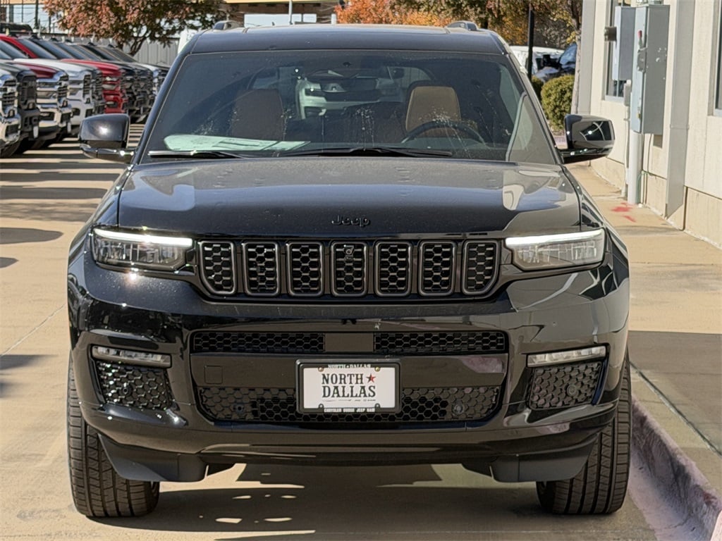 New 2025 Jeep Grand Cherokee L SUMMIT 4X4 Sport Utility