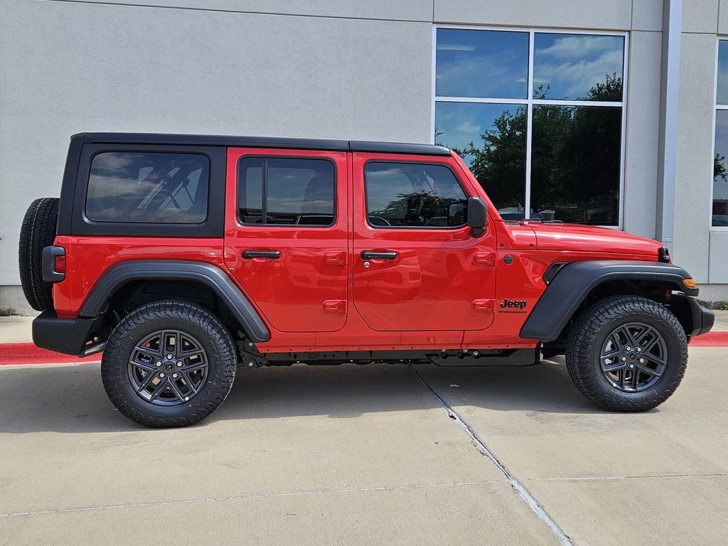 New 2026 Jeep Wrangler 4-DOOR SPORT S Sport Utility