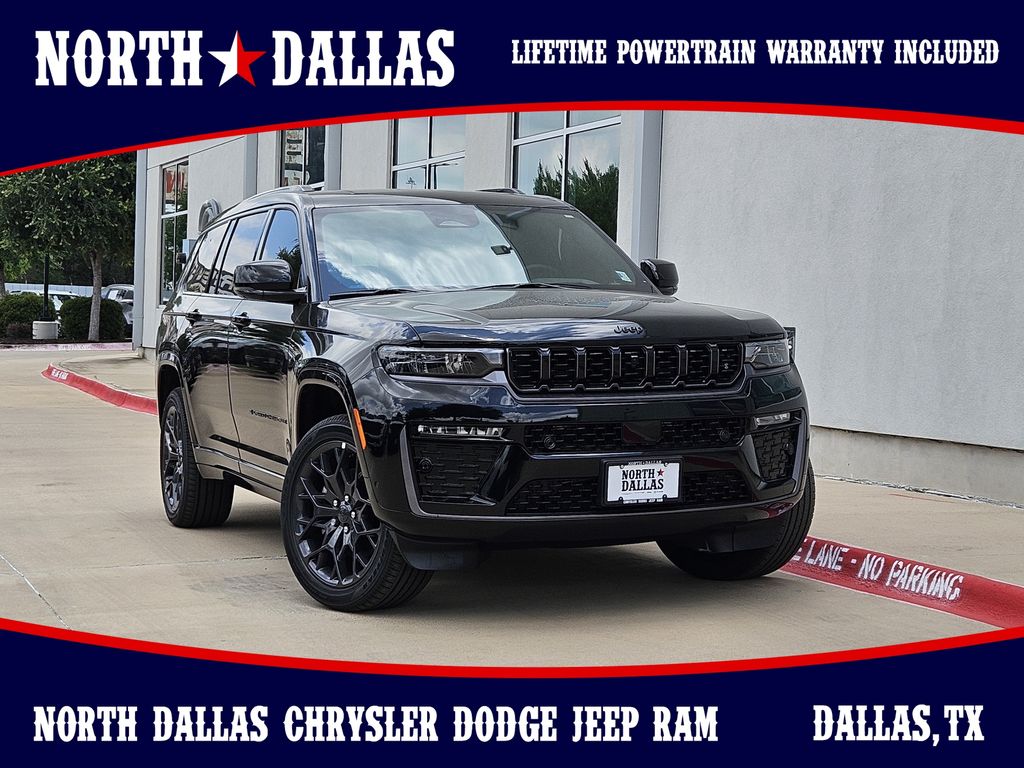 2026 Jeep Grand Cherokee L SUV 