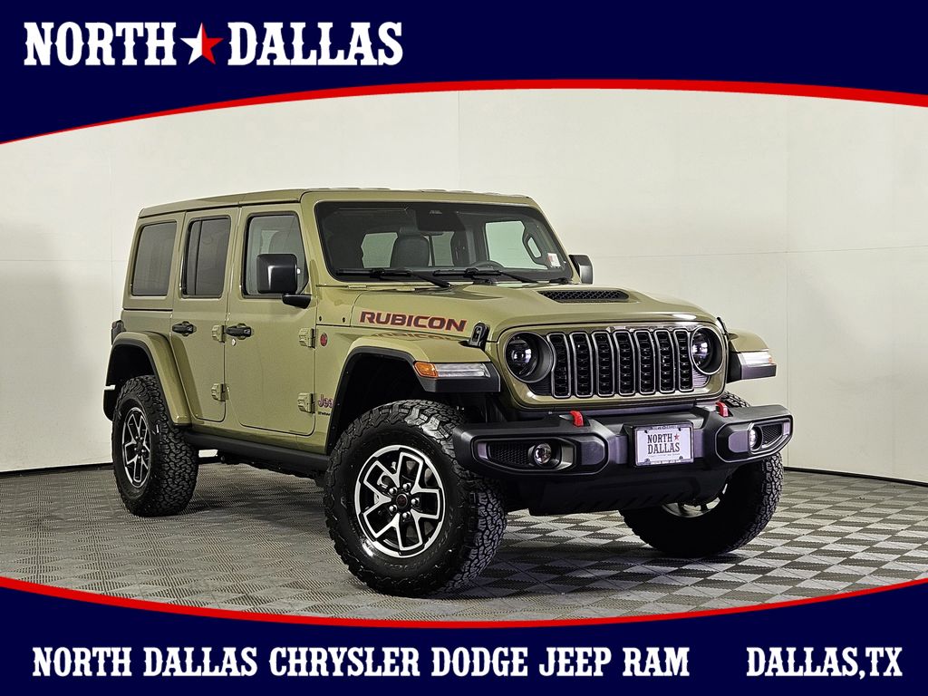 2026 Jeep Wrangler Rubicon's photo