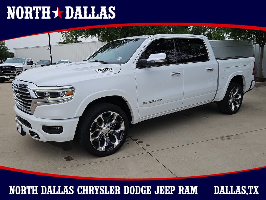 2022 RAM 1500 Longhorn 4x4 Crew Cab 5'7's photo