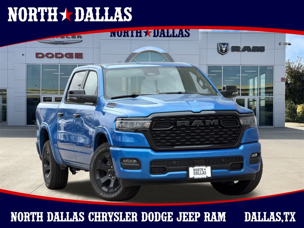 New 2025 Ram 1500 LONE STAR CREW CAB 4X2 5'7 BOX Pickup