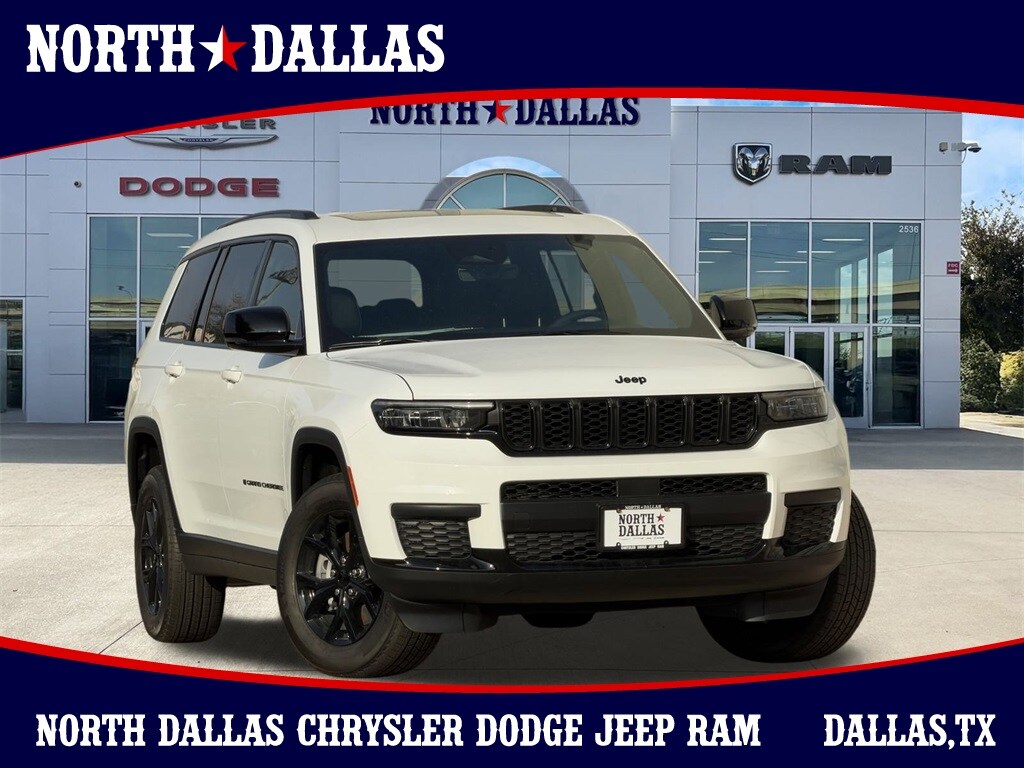 New 2025 Jeep Grand Cherokee L ALTITUDE X 4X4 Sport Utility