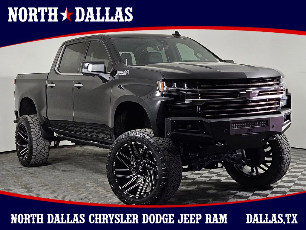 2021 Chevrolet Silverado 1500 Truck Crew Cab 