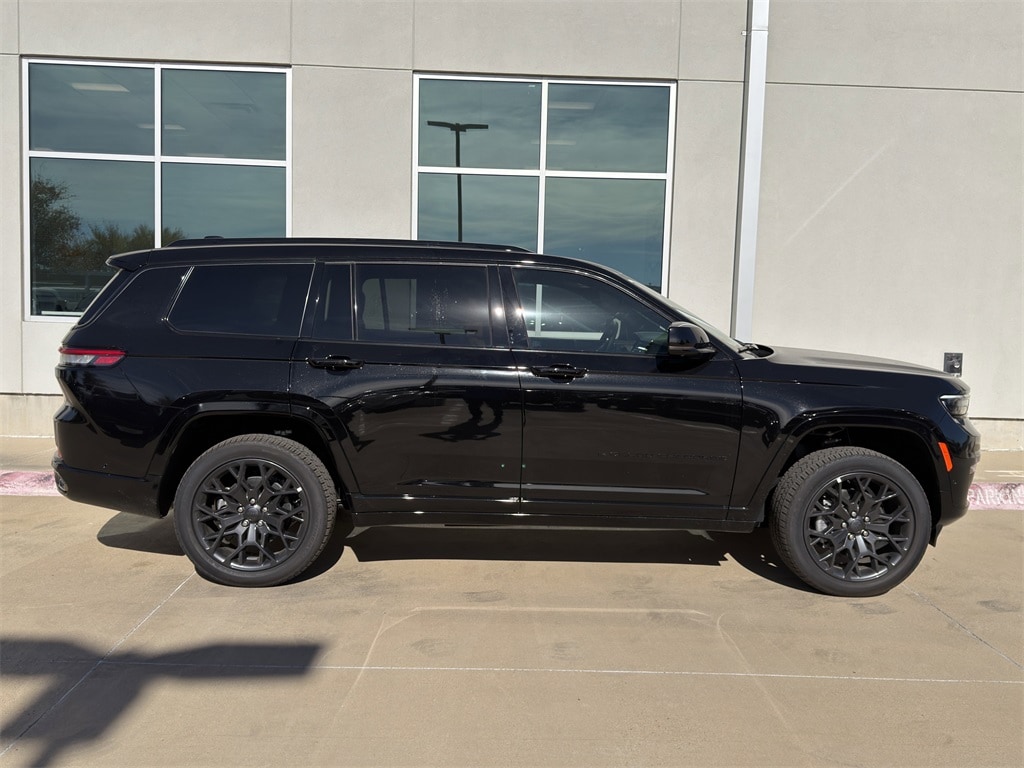 New 2025 Jeep Grand Cherokee L SUMMIT 4X4 Sport Utility