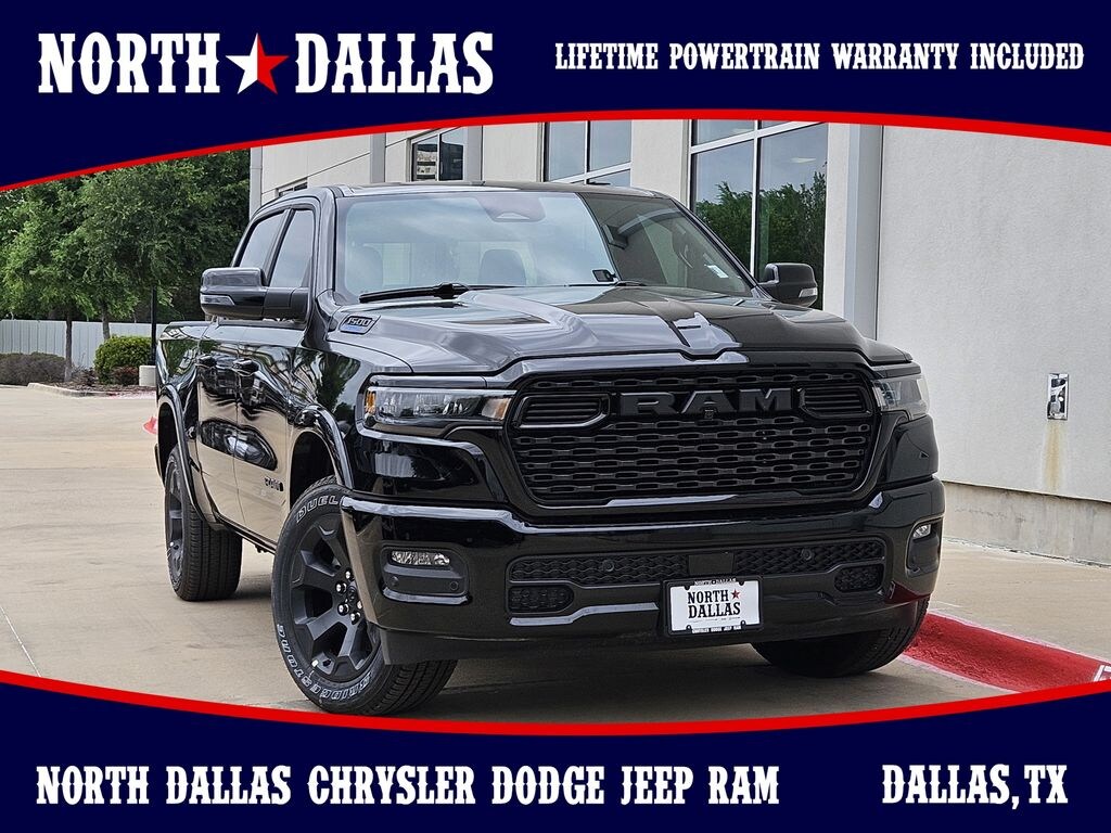 New 2026 Ram 1500 LONE STAR CREW CAB 4X4 5'7 BOX Pickup
