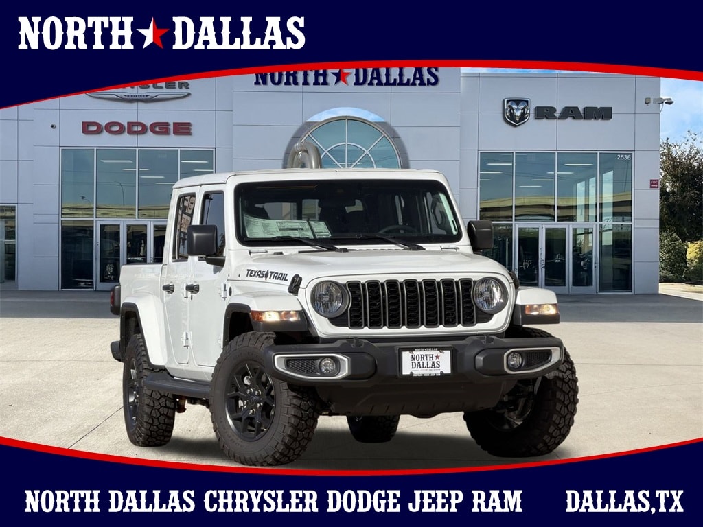 New 2025 Jeep Gladiator TEXAS TRAIL 4X4 Pickup