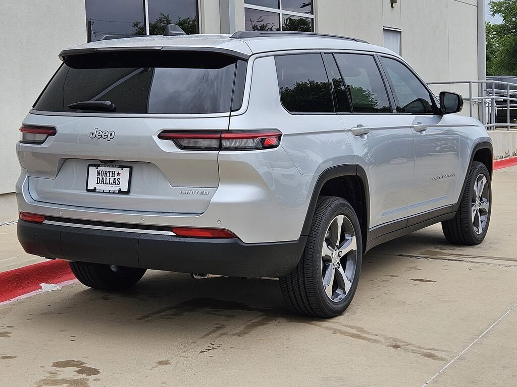 New 2026 Jeep Grand Cherokee L LIMITED 4X2 Sport Utility