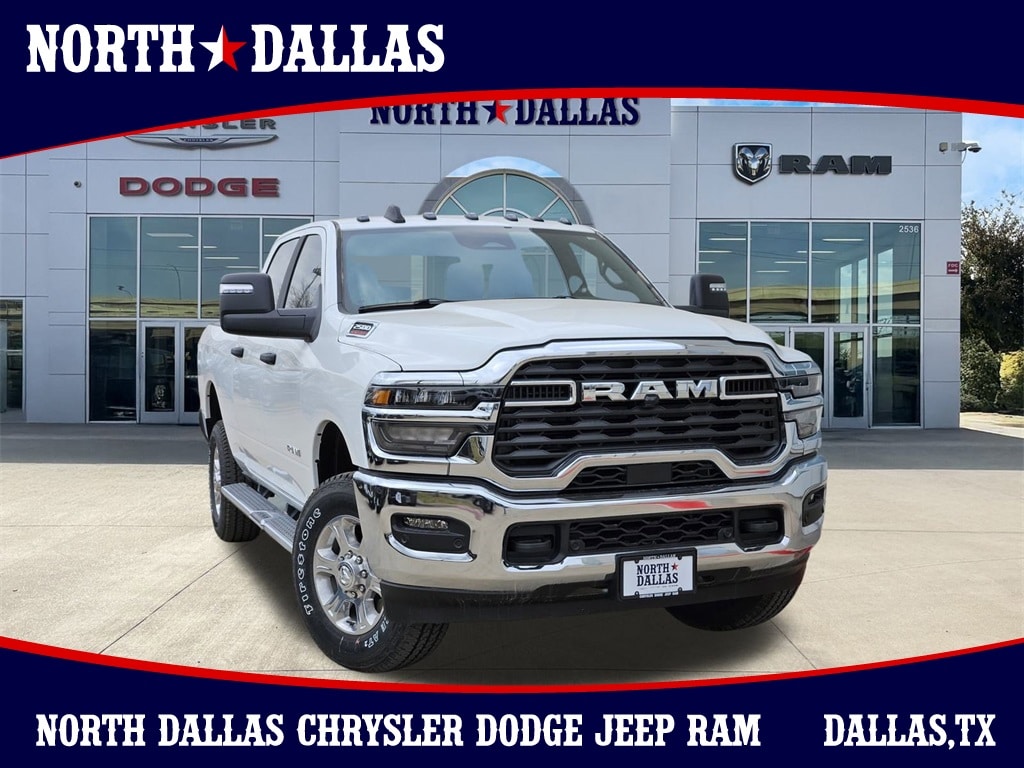 New 2026 Ram 2500 LONE STAR CREW CAB 4X4 6'4 BOX Pickup