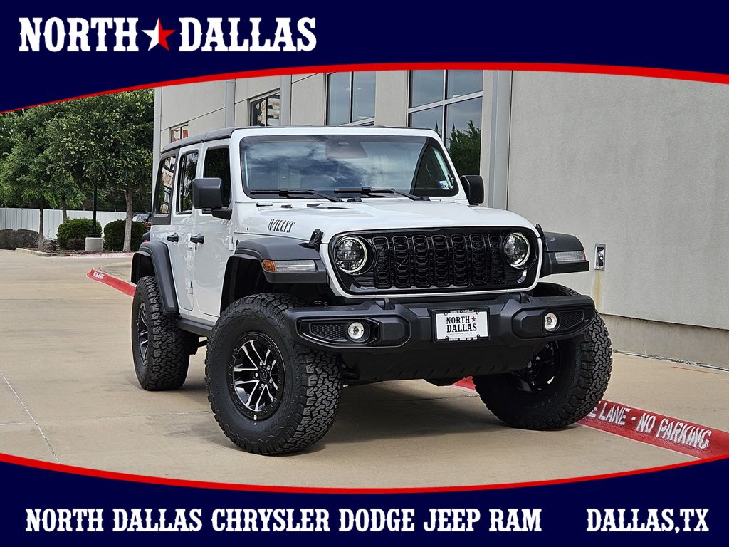 2026 Jeep Wrangler Willys's photo