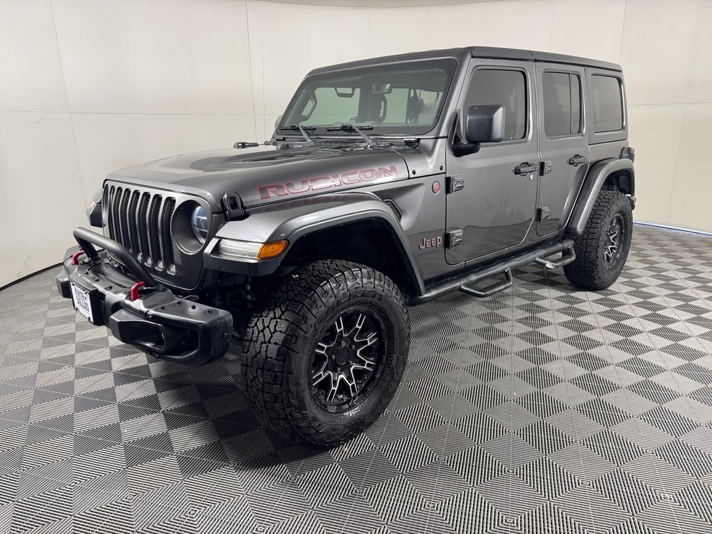 Used 2018 Jeep Wrangler Unlimited Rubicon 4x4 SUV