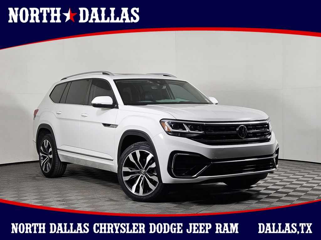 2021 Volkswagen Atlas 3.6L SEL R-Line 4MOTION's photo