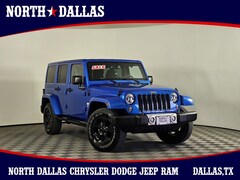 2015 Jeep Wrangler Unlimited Sahara 4x4 SUV