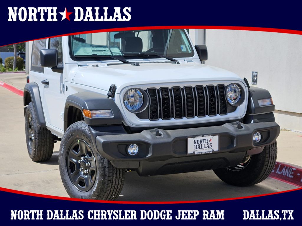 2026 Jeep Wrangler 2-Door