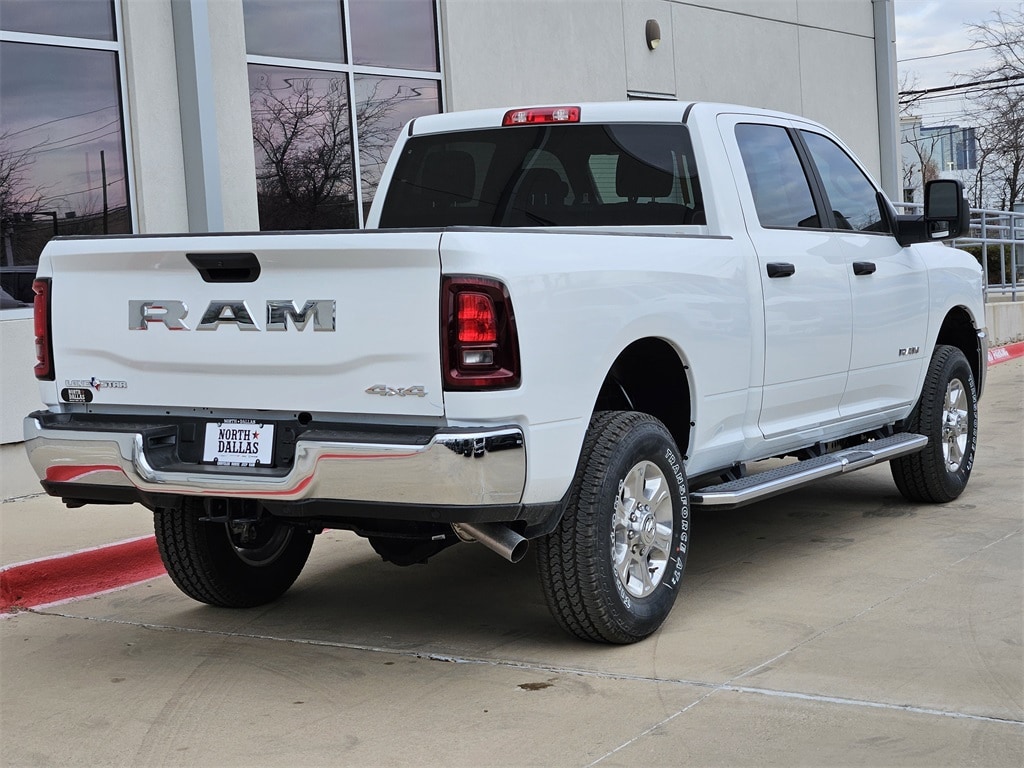 New 2026 Ram 2500 LONE STAR CREW CAB 4X4 6'4 BOX Pickup