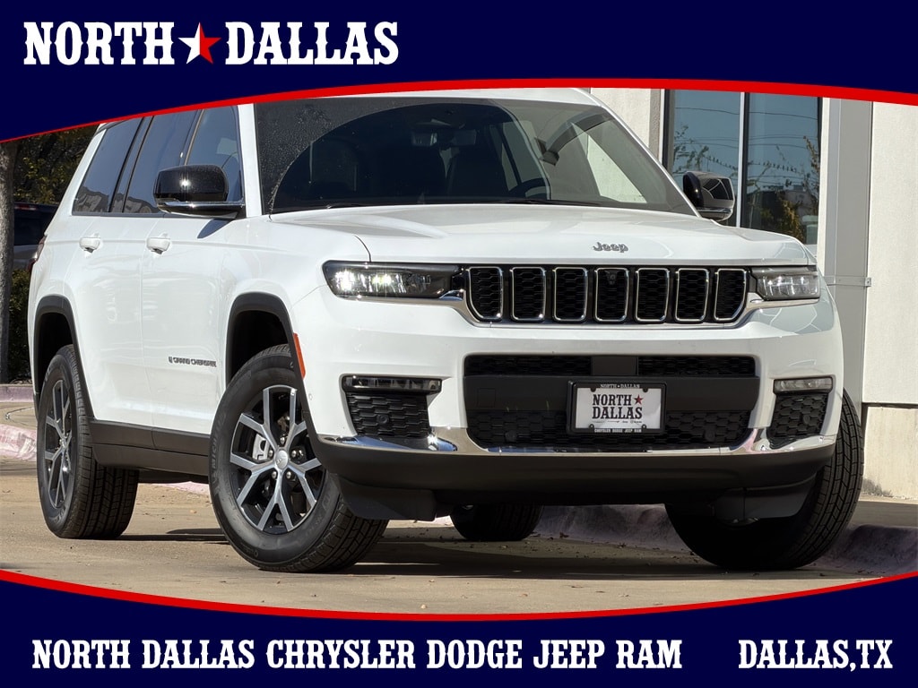 New 2025 Jeep Grand Cherokee L LIMITED 4X2 Sport Utility