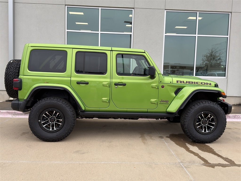 New 2025 Jeep Wrangler 4-DOOR RUBICON X Sport Utility