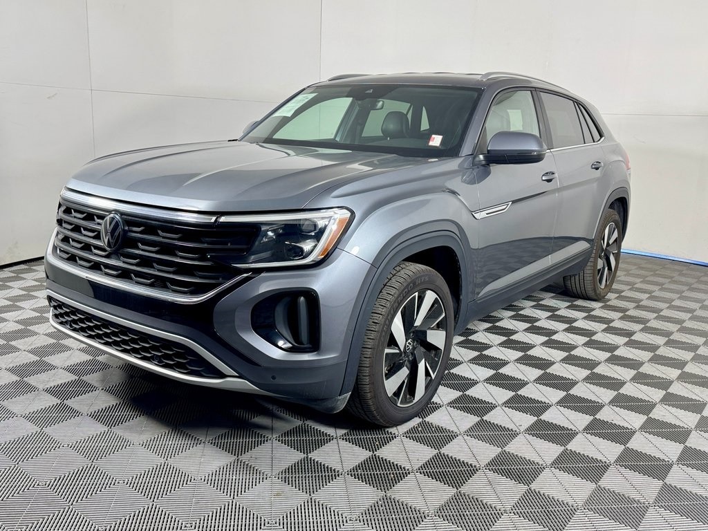 Used 2024 Volkswagen Atlas Cross Sport 2.0T SE w/Technology SUV