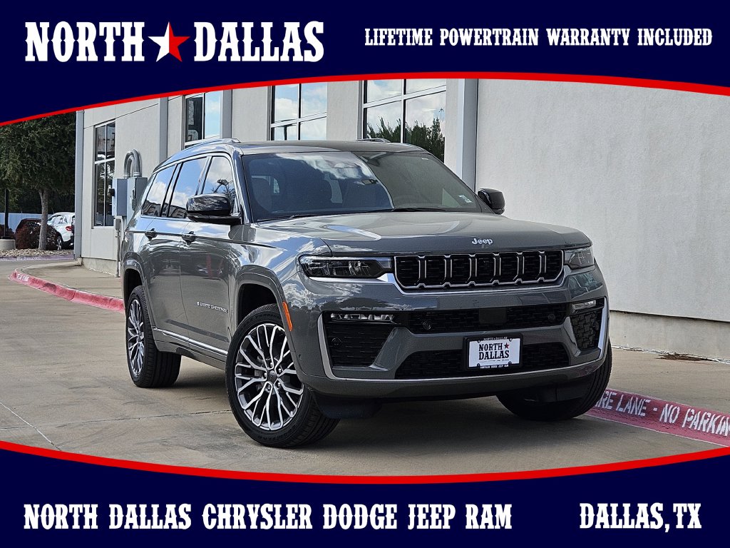  Jeep Grand Cherokee L