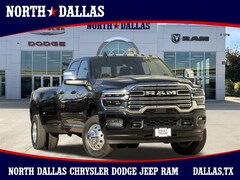 2026 Ram 3500 LARAMIE CREW CAB 4X4 8' BOX Pickup