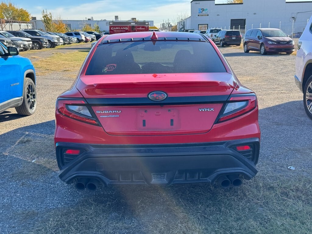 Used 2022 Subaru WRX Limited Sedan