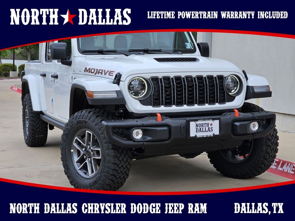 New 2026 Jeep Gladiator MOJAVE X 4X4 Pickup