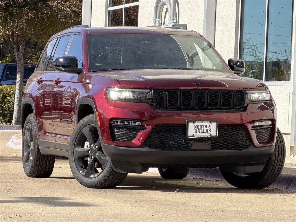 New 2025 Jeep Grand Cherokee LIMITED 4X2 Sport Utility