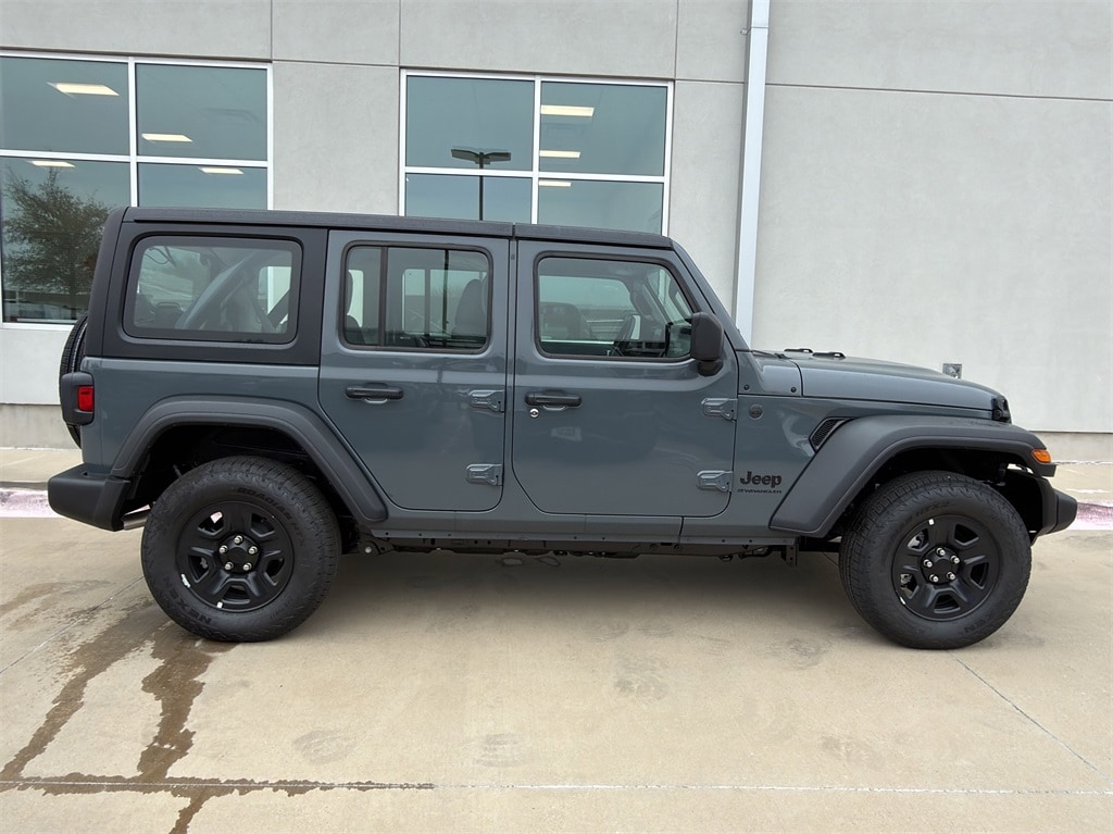 New 2026 Jeep Wrangler 4-DOOR SPORT Sport Utility