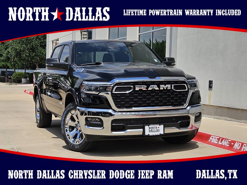 New 2026 Ram 1500 LONE STAR CREW CAB 4X2 5'7 BOX