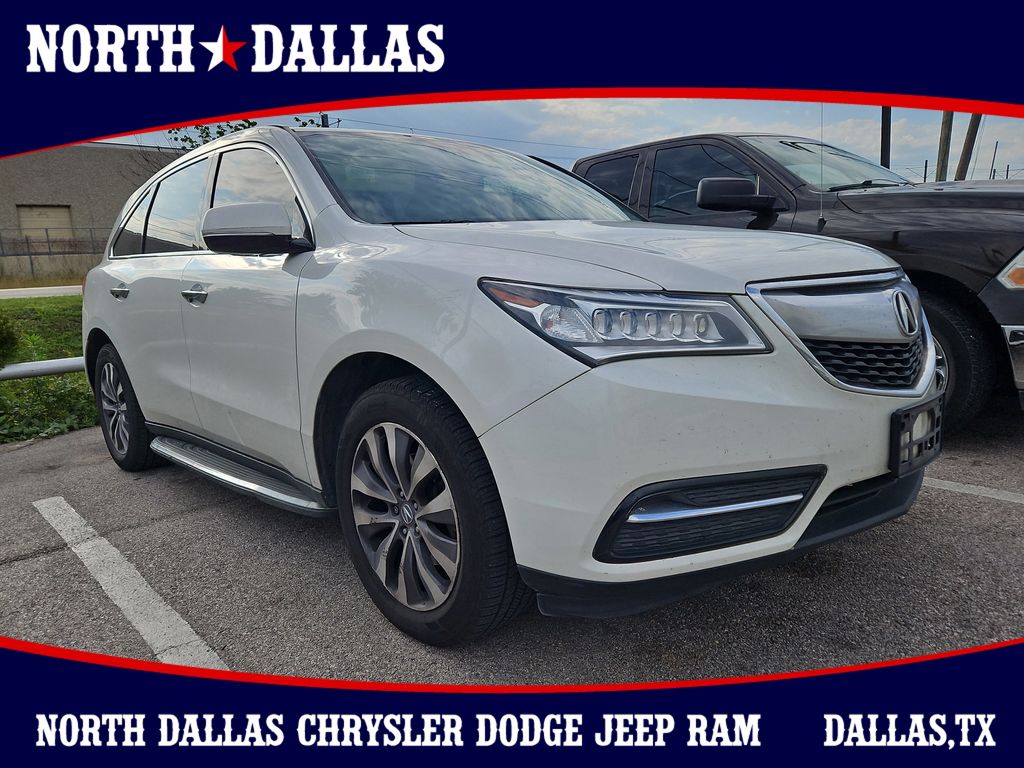 2015 Acura MDX w/Technology Package's photo