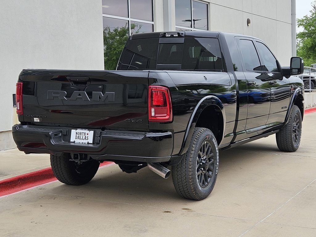 New 2026 Ram 2500 LIMITED MEGA CAB 4X4 6'4 BOX Pickup