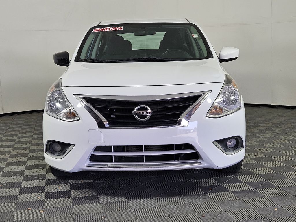 Used 2017 Nissan Versa Sedan SV with VIN 3N1CN7AP4HL856437 for sale in Dallas, TX