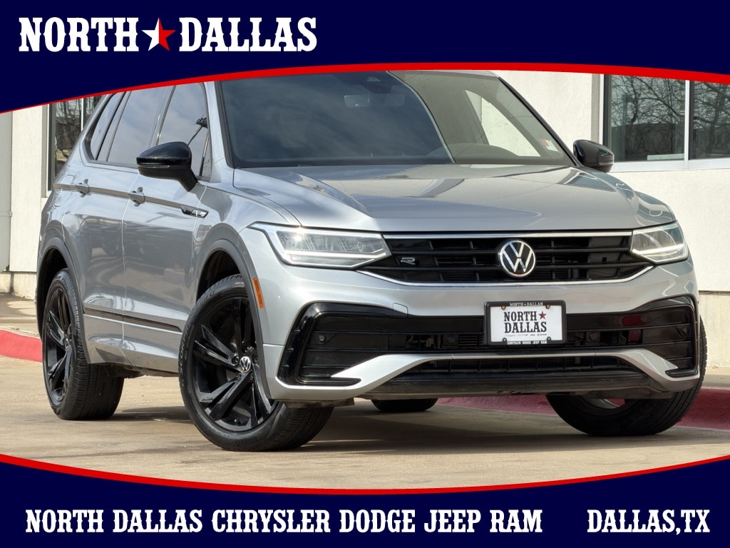 Used 2023 Volkswagen Tiguan 2.0T SE R-Line Black SUV