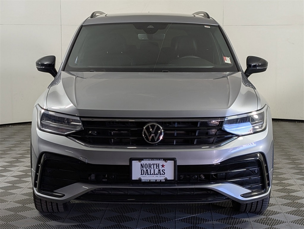 Used 2023 Volkswagen Tiguan 2.0T SE R-Line Black SUV