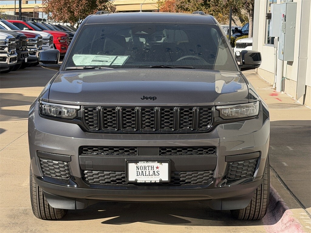 New 2025 Jeep Grand Cherokee L ALTITUDE X 4X2 Sport Utility